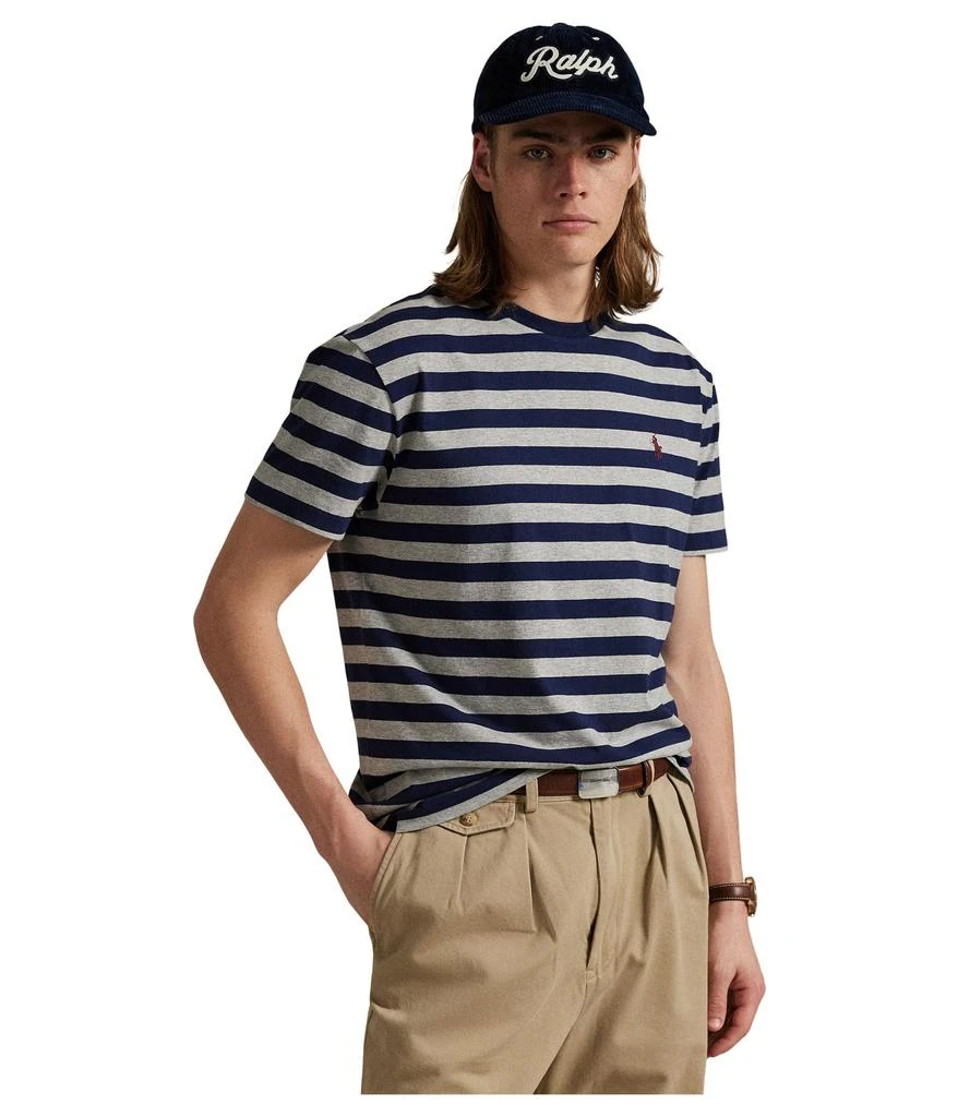 Ralph Lauren Short Sleeve Striped Crew Neck T-Shirt 1