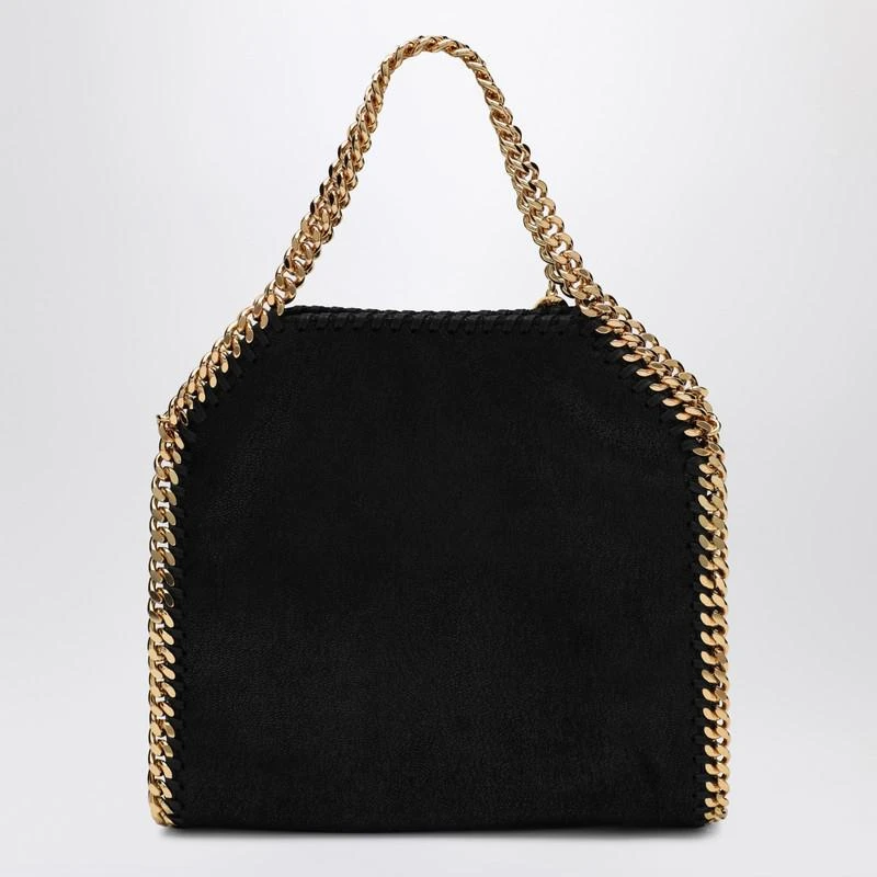 Stella McCartney Black/gold Falabella Mini Tote bag 4