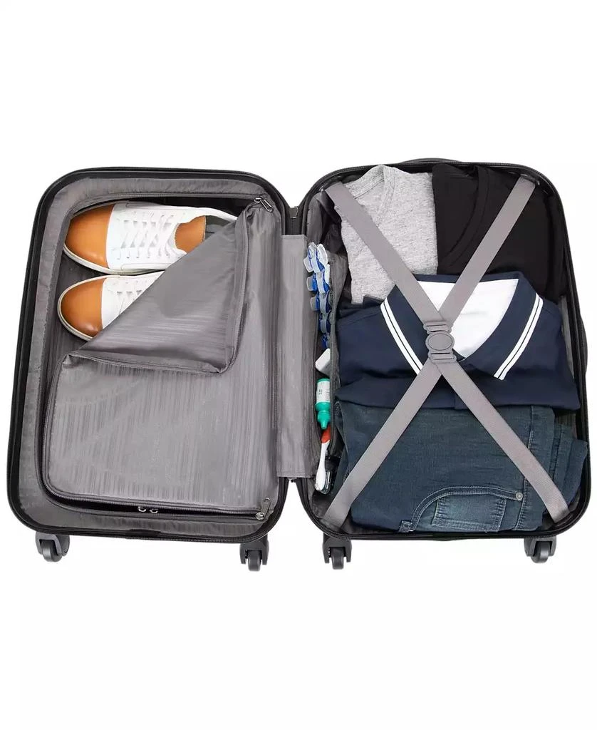 Kenneth Cole Out of Bounds 2-pc Lightweight Hardside Spinner Luggage Set 8