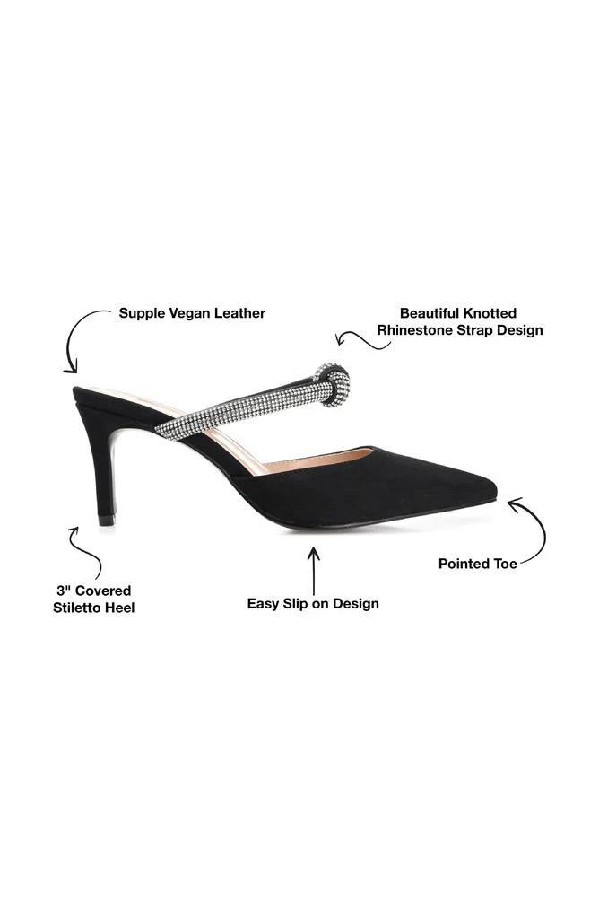 Journee Collection Lunna Mule Pump 9