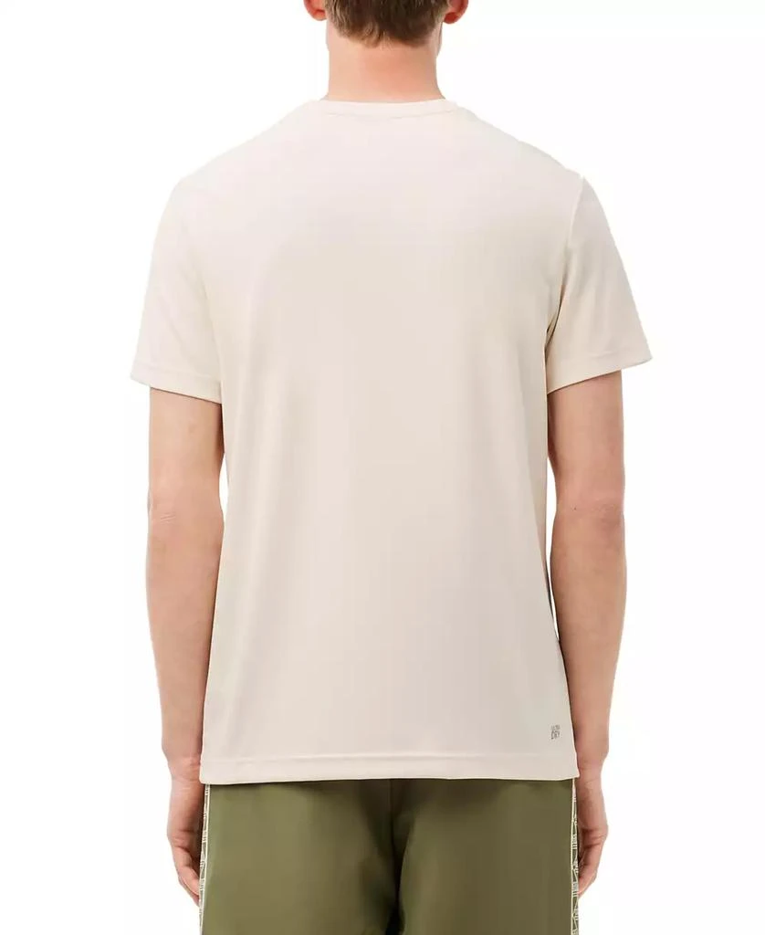 Lacoste Men's Short Sleeve Logo Graphic Crewneck T-Shirt 2