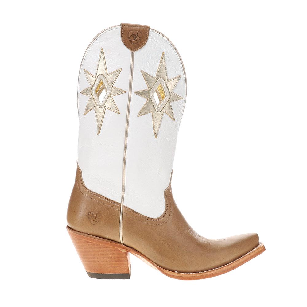 Ariat Starlight Cut-Outs Embroidered Snip Toe Cowboy Boots