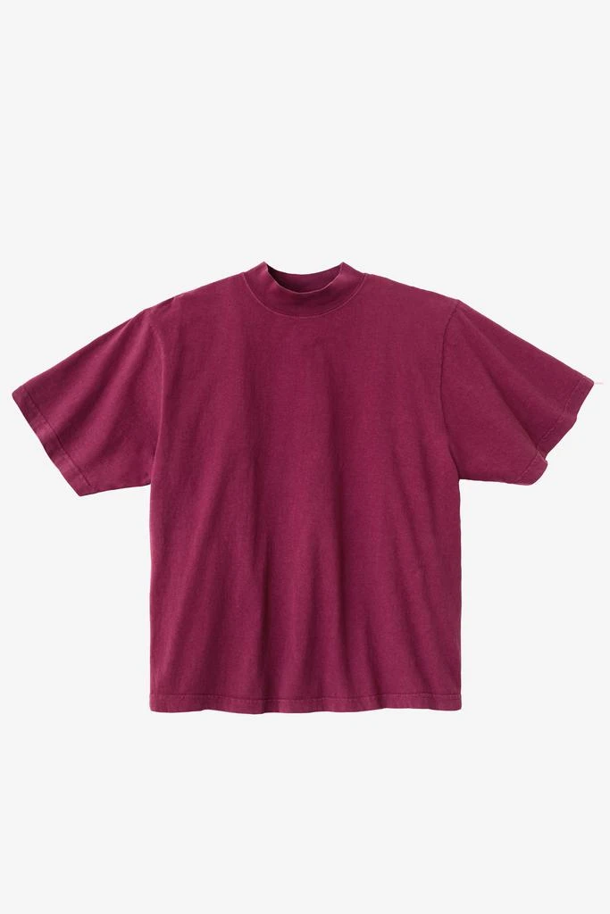Los Angeles Apparel 1825GD Unisex - Oversized Short Sleeve High Mockneck T-shirt 37