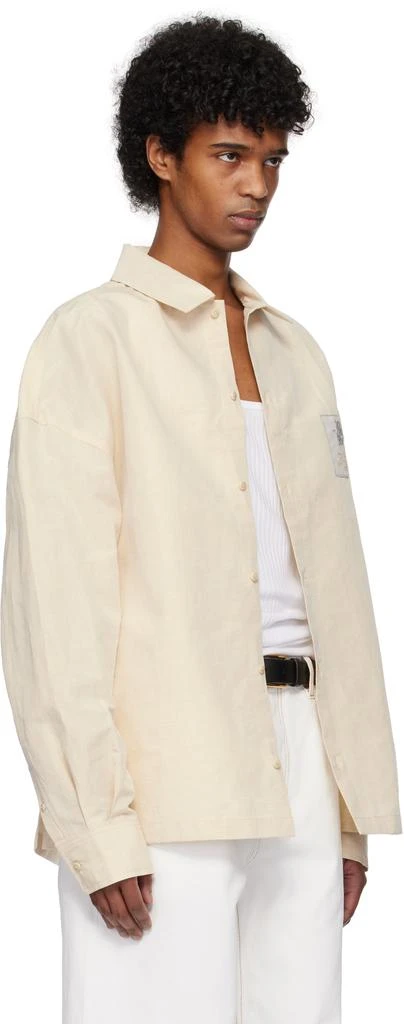 Jacquemus Beige
La chemise atelier
Shirt 2