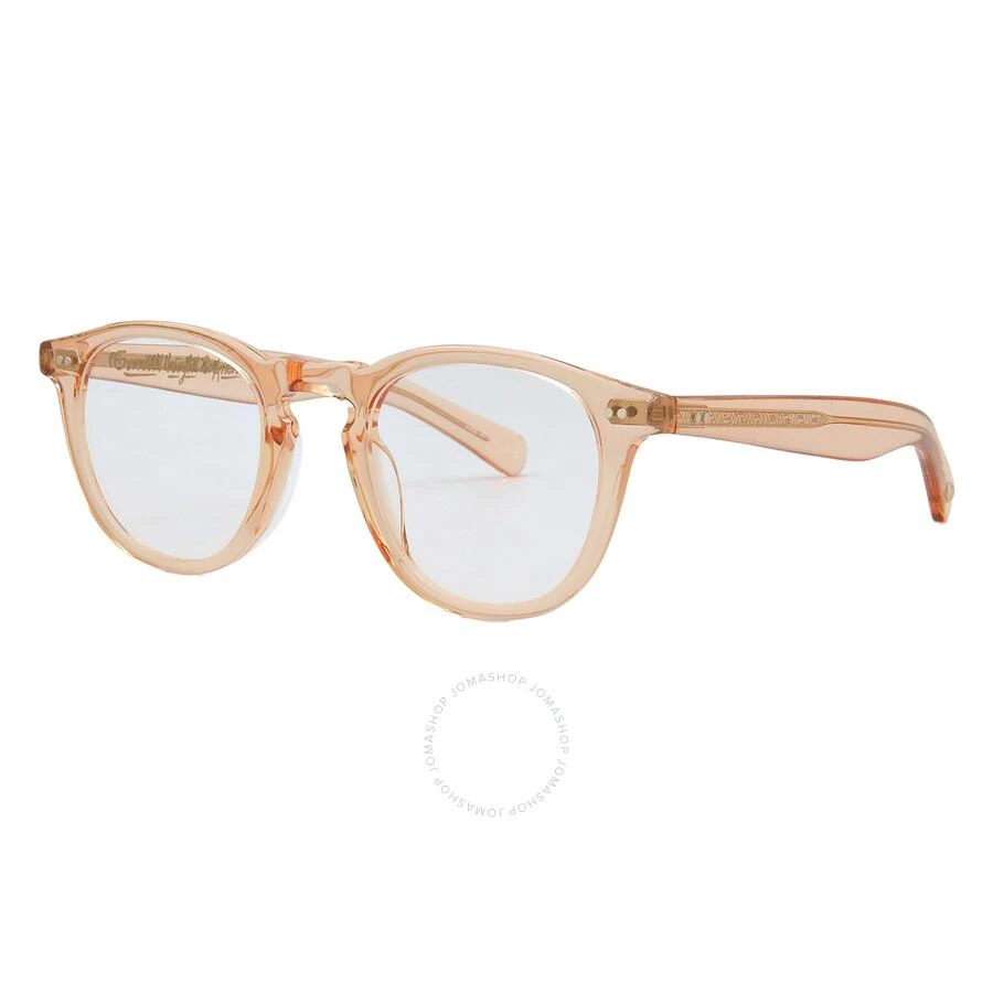 GARRETT LEIGHT GLCO X ANDRÉ SARAIVA Demo Oval Ladies Eyeglasses 1082 PCY 46 3