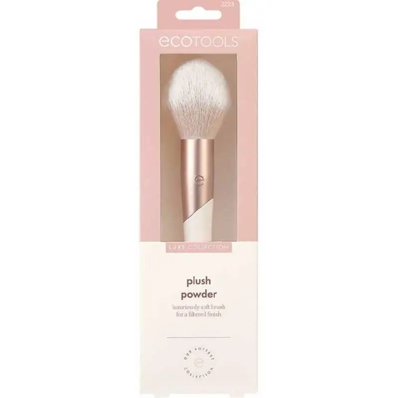 Eco Tools Eco Tools - Ecoluxe Plush Powder Brush 1