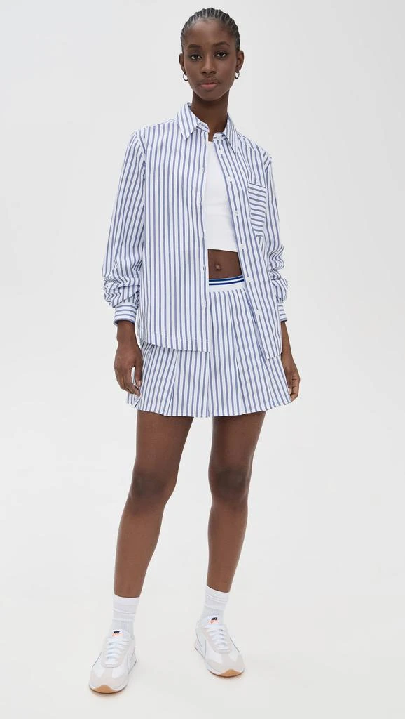 The Upside Lyon Poem Collared Shirt 4