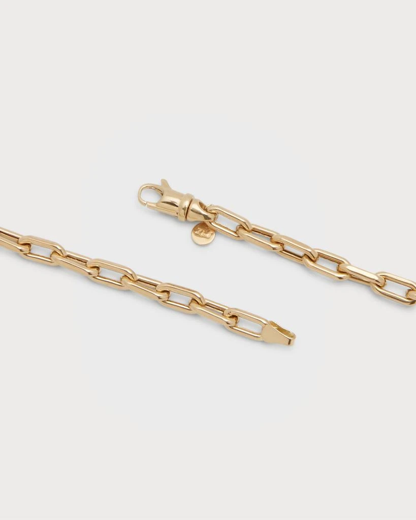 Zoe Lev 14k Gold Large Open Link Chain Necklace 4