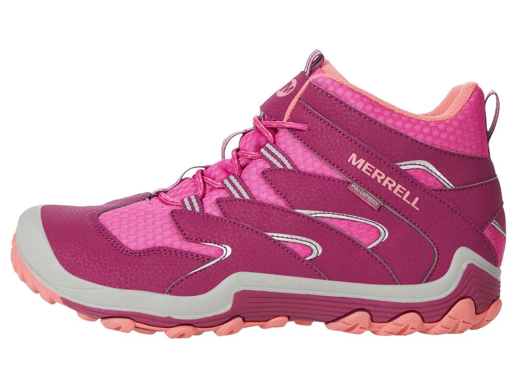 Merrell Chameleon 7 Access Mid Waterproof (Little Kid/Big Kid) 4