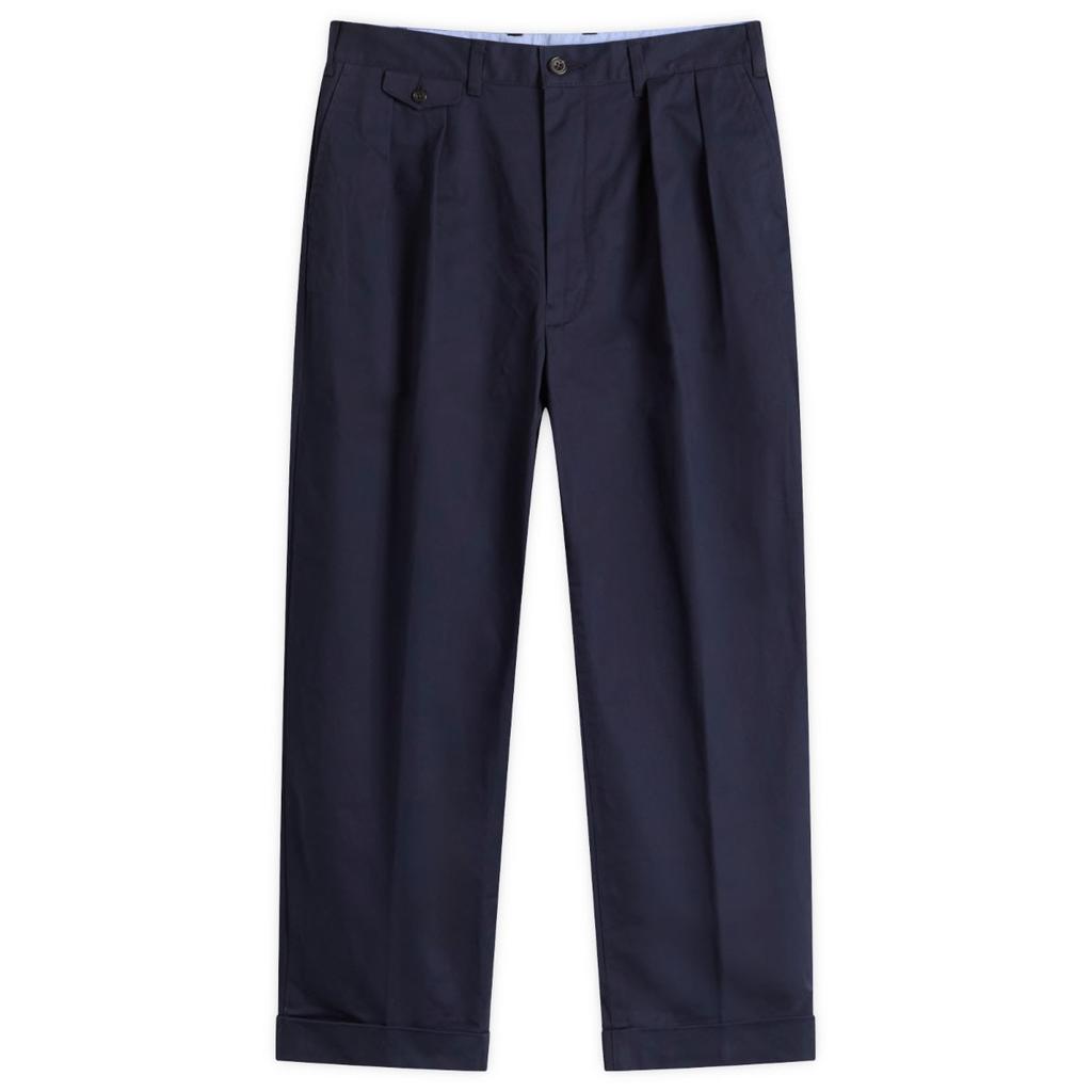 BEAMS PLUS Beams Plus 2 Pleat Chino - Pants - BeyondStyle BEAMS PLUS Beams Plus 2 Pleat Chino - Pants - BeyondStyle