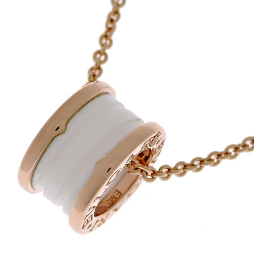 BVLGARI B.Zero1 pink pink gold (18K) Ceramic Necklace (Pre-Owned) 2