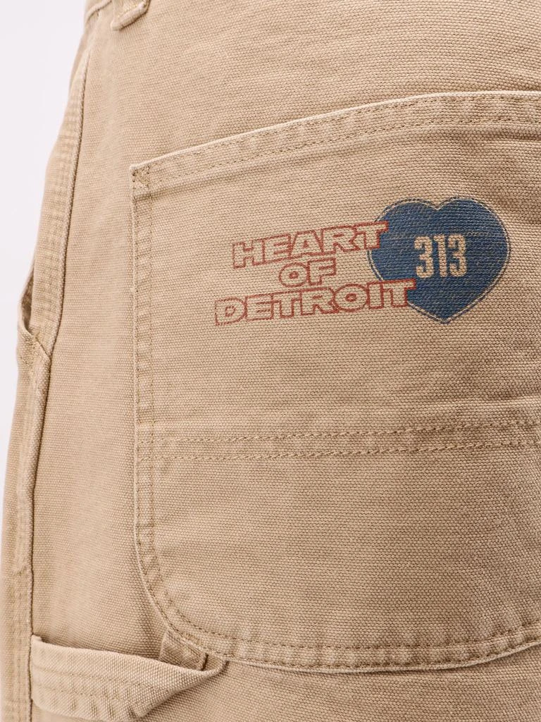 Carhartt WIP Dearborn organic cotton trousers 3