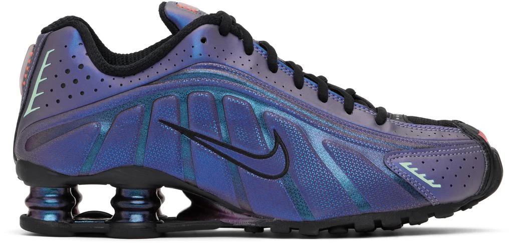 NIKE Blue Shox R4 Sneakers 1