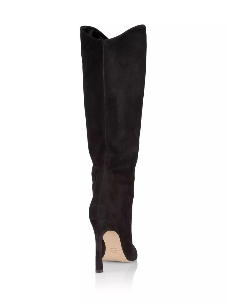 Schutz Maryana Nubuck Knee-High Boots 3