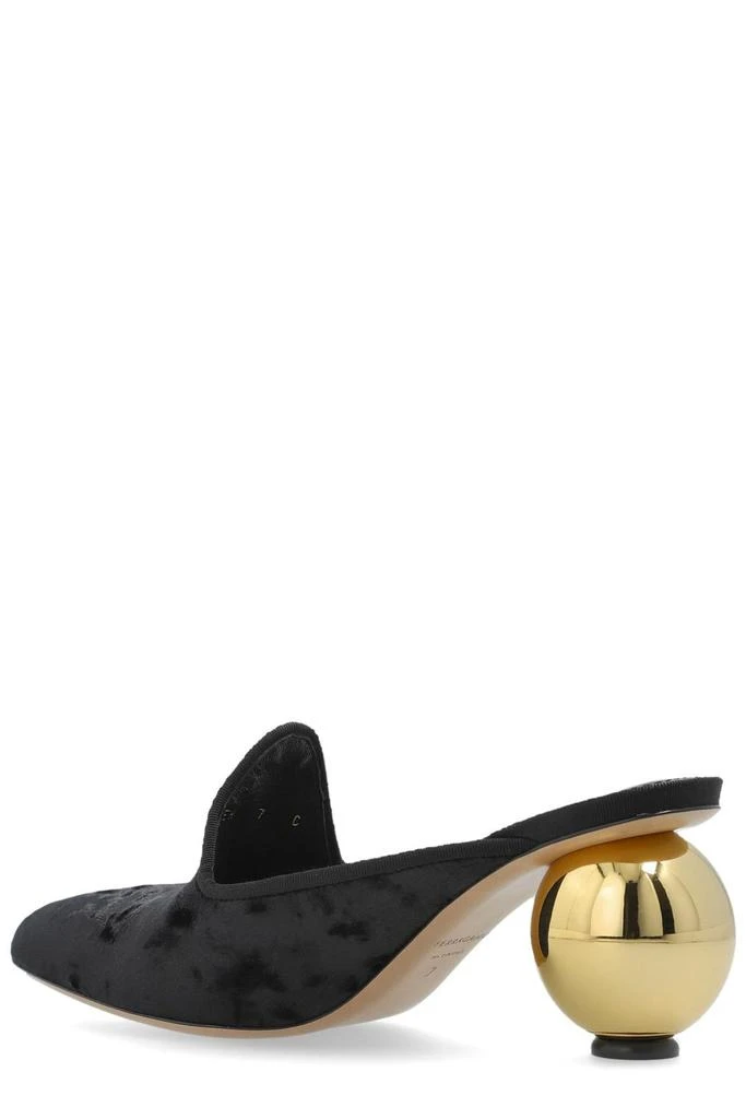 Salvatore Ferragamo Ferragamo Spherical Heel Mules 3