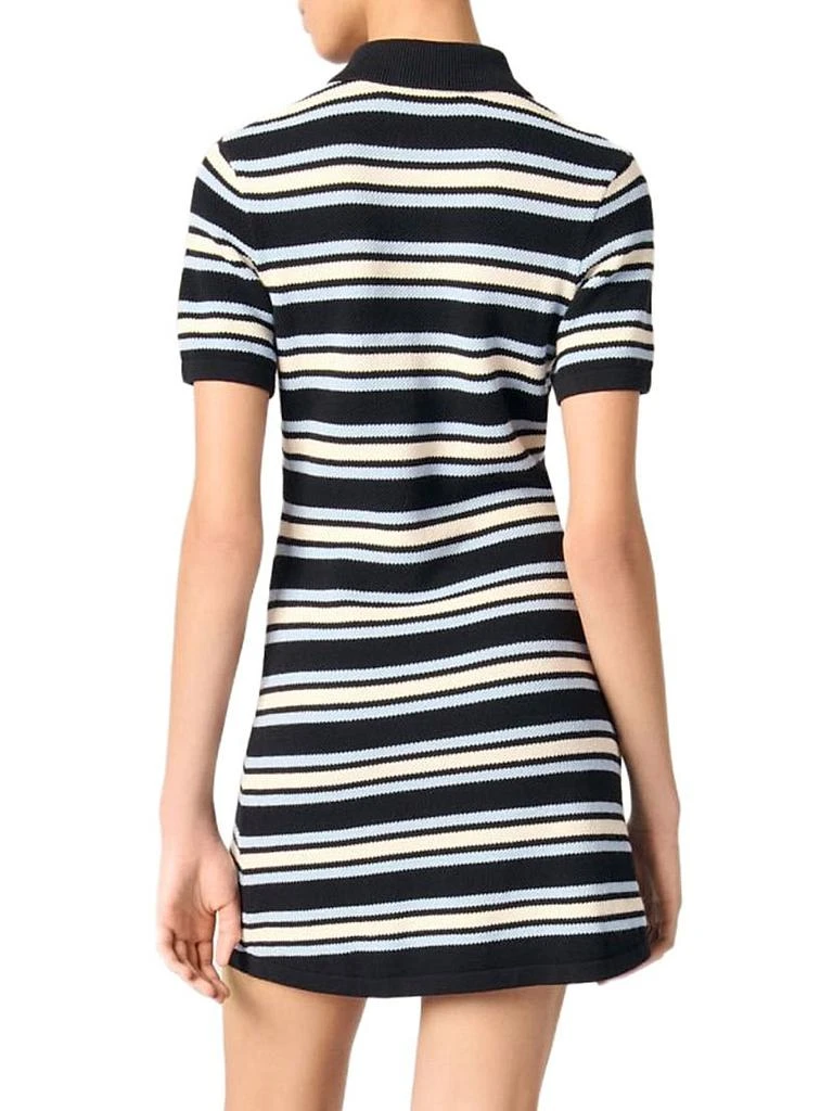 Shop Striped Knit Polo Dress on Sale at BeyondStyle  Get 40% Off Striped Knit  Polo Dress with Limited-Time Flash Deals, Exclusive Discounts, and Special  Offers. Enjoy Unbeatable Savings on Striped Knit