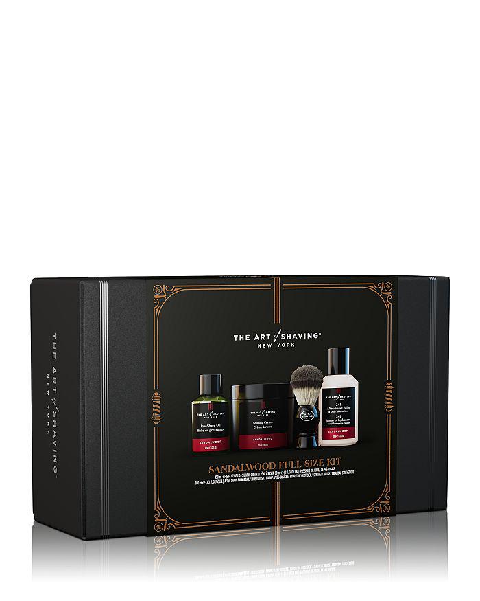 The Art of Shaving Sandalwood Shaving Kit ($150 value)