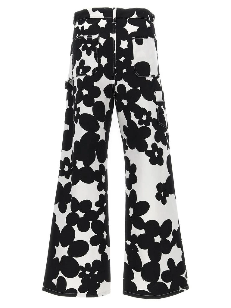 Marni Marni Dillies Printed Cargo Pants 2
