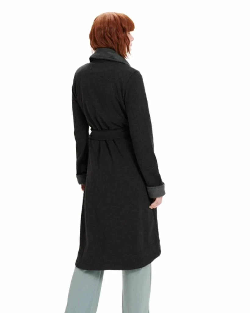 UGG Duffield Ii Robe In Black Bear Heather 2
