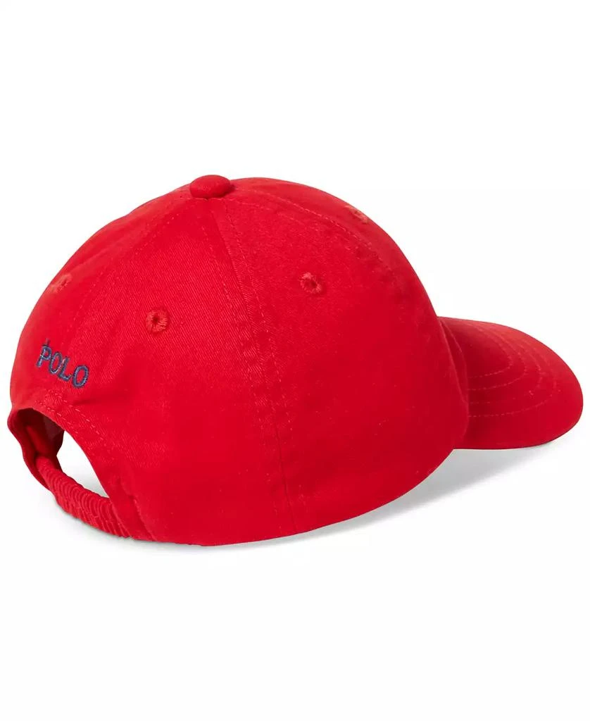 Ralph Lauren Baby Boys Cotton Chino Baseball Cap 2