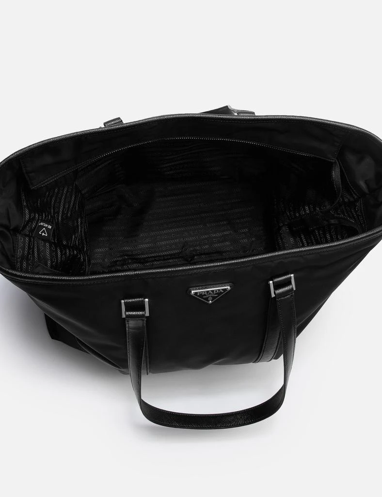 Prada OVERSIZED NYLON TOTE BAG 4