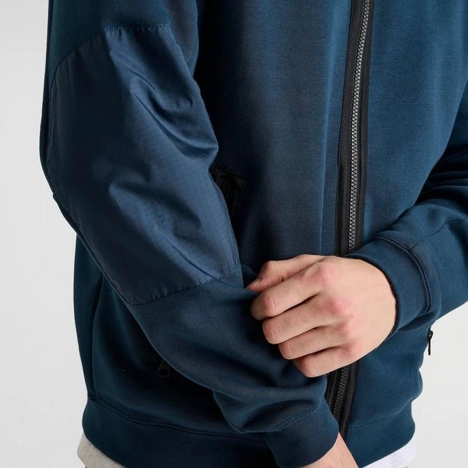 NIKE Men's Nike Sportswear Air Max Full-Zip Fleece Hoodie 6