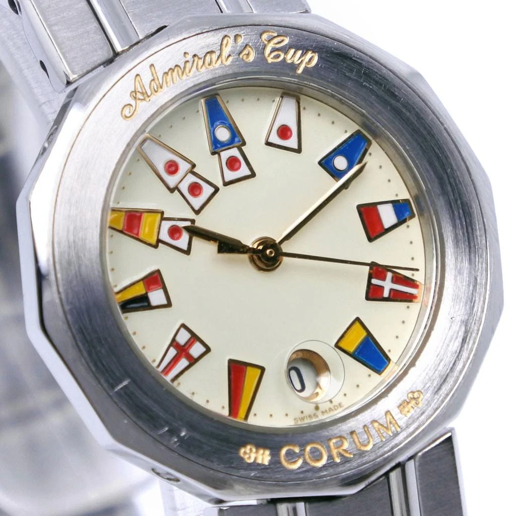 Corum Stainless Steel Wristwatch (Pre-Owned) 3