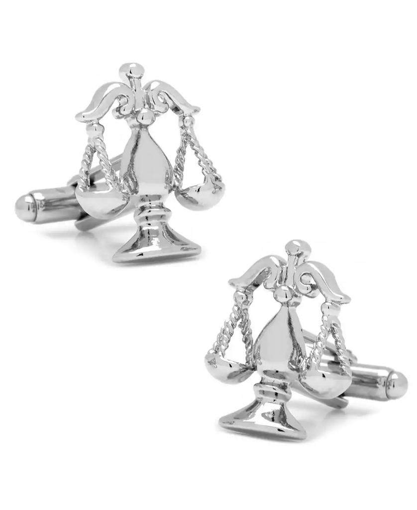 Cufflinks Inc. Scales of Justice Cufflinks