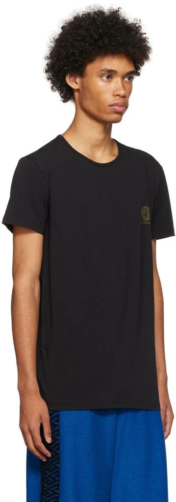 Versace Black Medusa T-Shirt 2