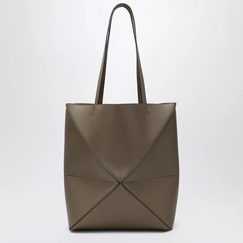 Loewe Medium Puzzle Fold Tote bag in taupe 4