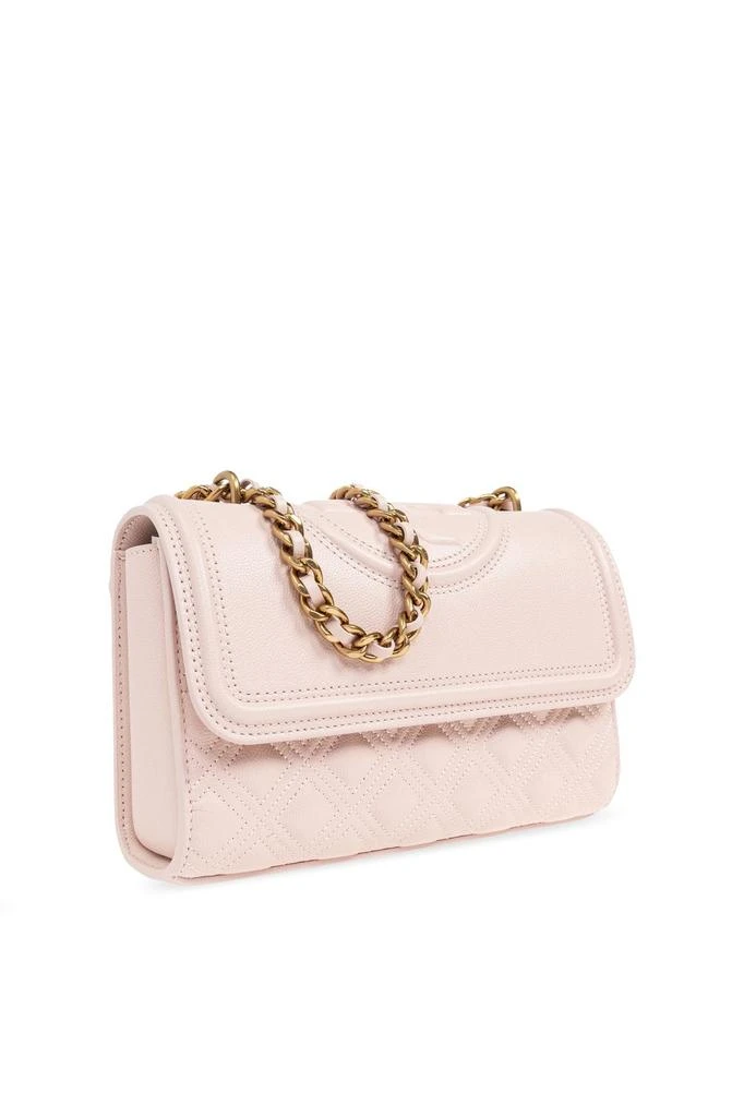 Tory Burch Tory Burch Fleming Polished-Grain Convertible Small Shoulder Bag 3