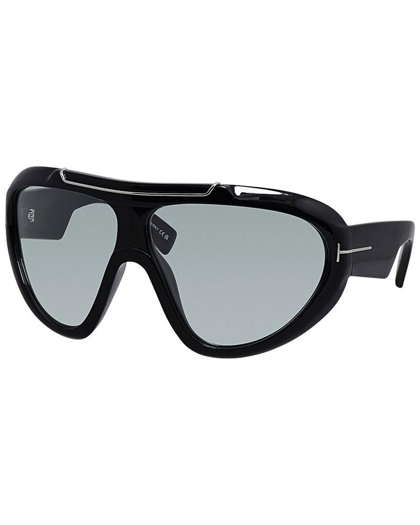 サングラス TOM FORD Woman Sunglasses Black TONI TF1111 01C TONI SUNGLASSES | Tom Ford Fashion