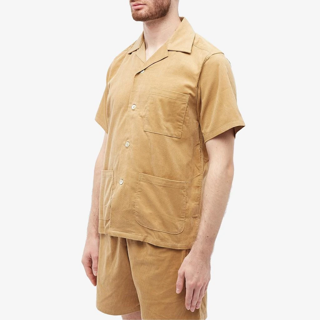 The Real McCoys The Real McCoy's Joe McCoy Summer Corduroy Resort Shirt 2