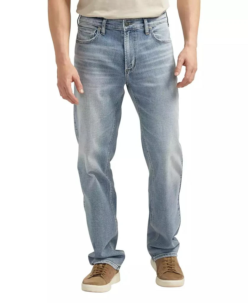 Silver Jeans Co. Grayson Classic Fit Straight Leg Luxe Heritage Jeans 1