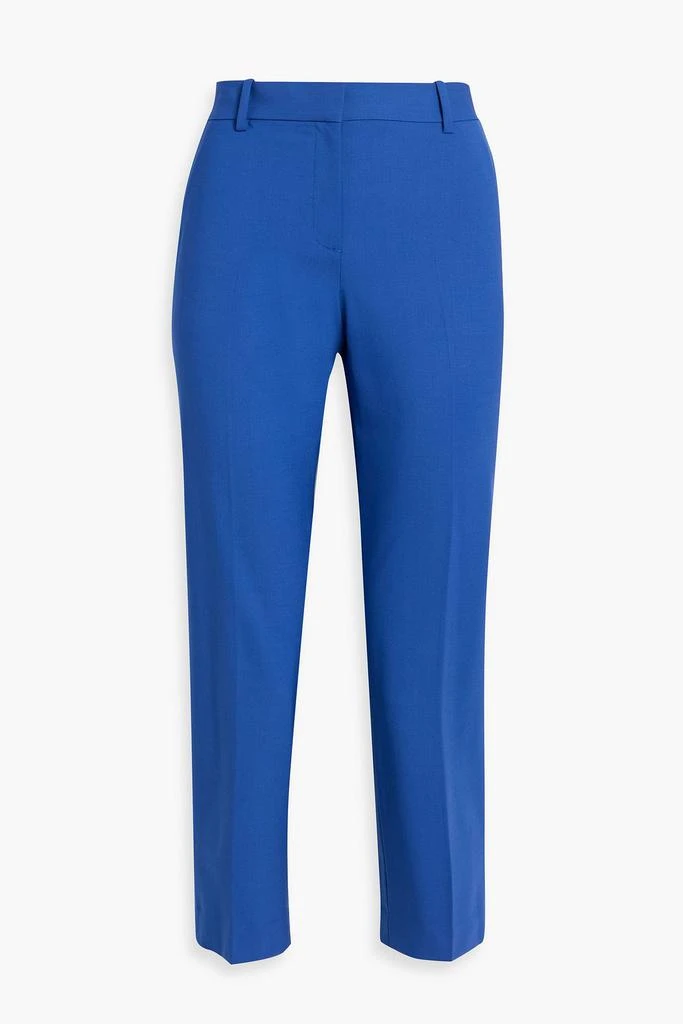 Theory Treeca 2 cropped wool-blend slim-leg pants