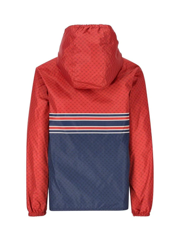 Gucci Interlocking G Printed Zip-up Jacket 2