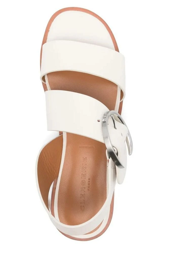 ROBERT CLERGERIE Robert Clergerie Buckle Strap Sandals 3