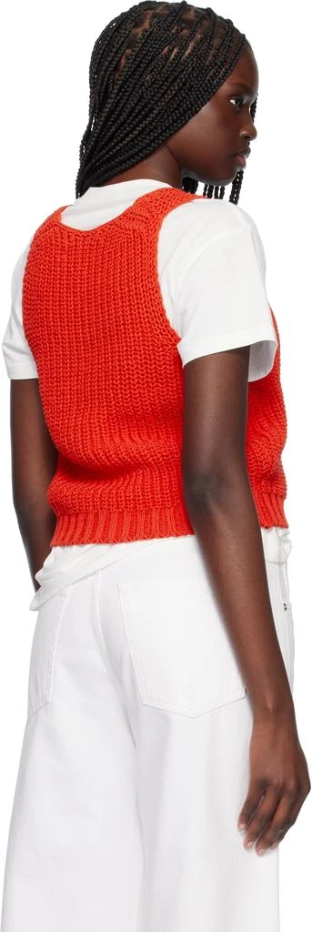 Nothing Written Red Greta Knit Tank Top 3