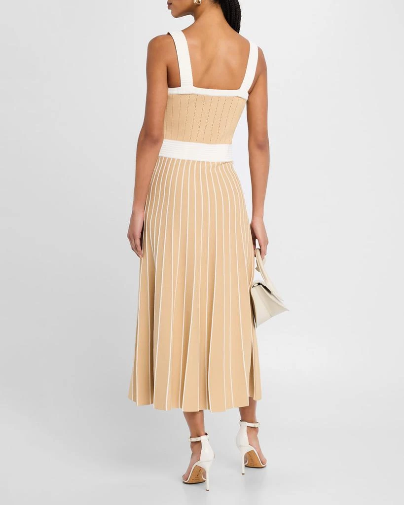 Aurora Fit & Flare Sleeveless Knit Midi Dress On Sale Now with Up to 51% Off | Discover Exclusive Deals & Savings at BeyondStyle Authentic Cara Cara women's clothing|dresses|women|Women with Aurora Fit & Flare Sleeveless Knit Midi Dress On Sale Now with Up to 51% Off | Discover Exclusive Deals & Savings at BeyondStyle Authentic Cara Cara women's clothing|dresses|women|Women with