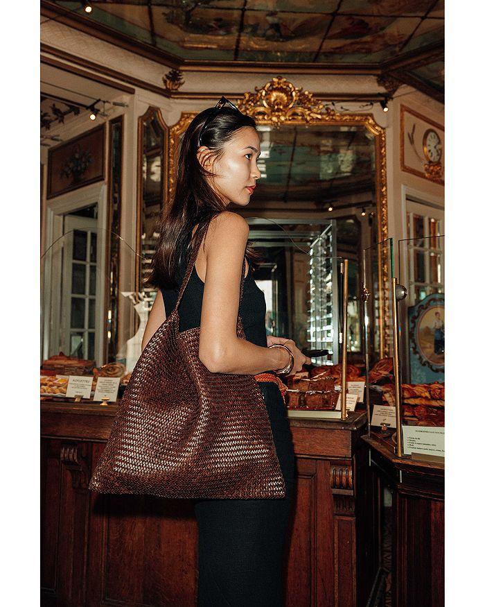 DRAGON DIFFUSION Ars Leather Tote