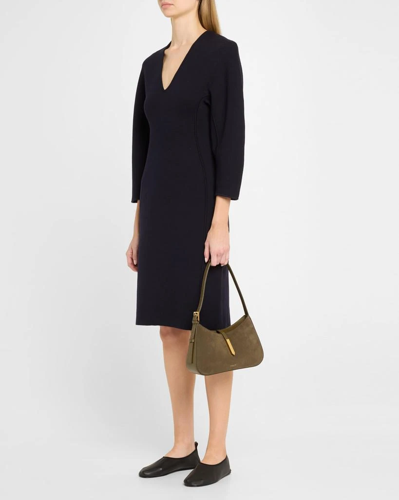 Demellier Tokyo Leather Shoulder Bag 5