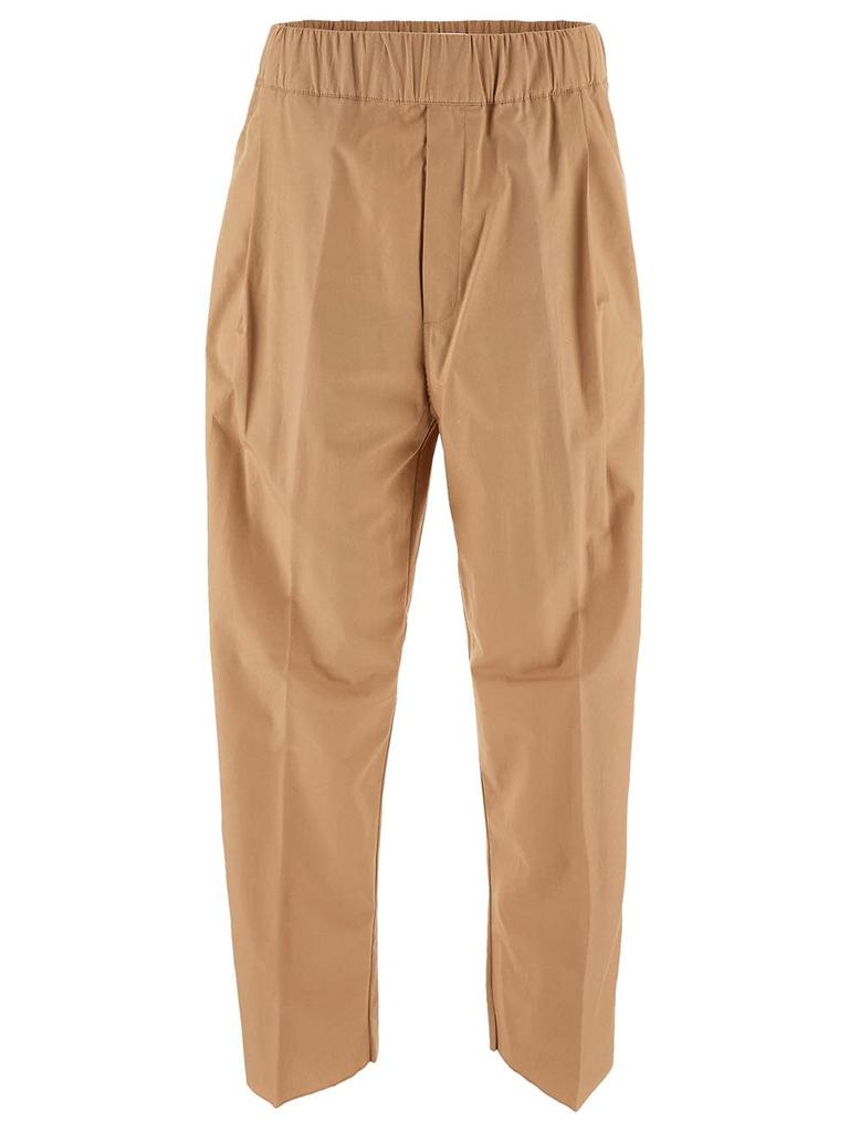LANEUS popeline pants