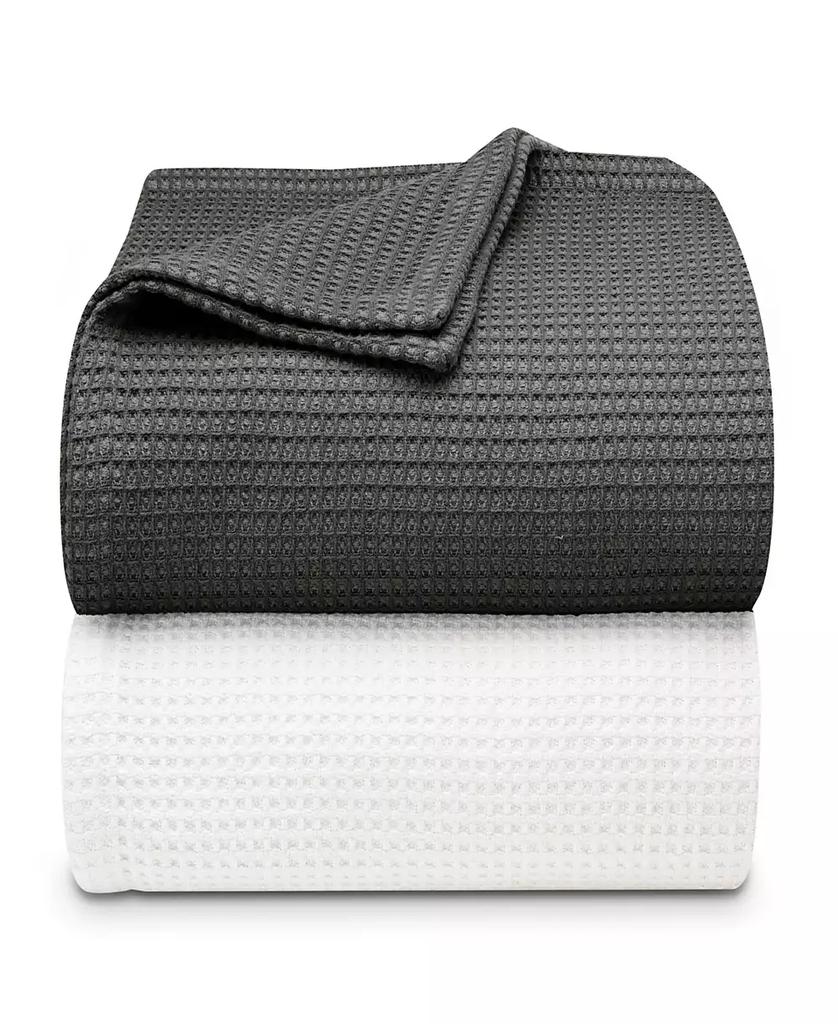 Vera Wang Waffleweave Blanket