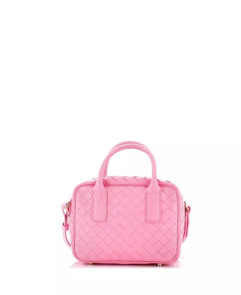 Pre-Owned Bottega Veneta Small Getaway Bag Intrecciato Leather 3