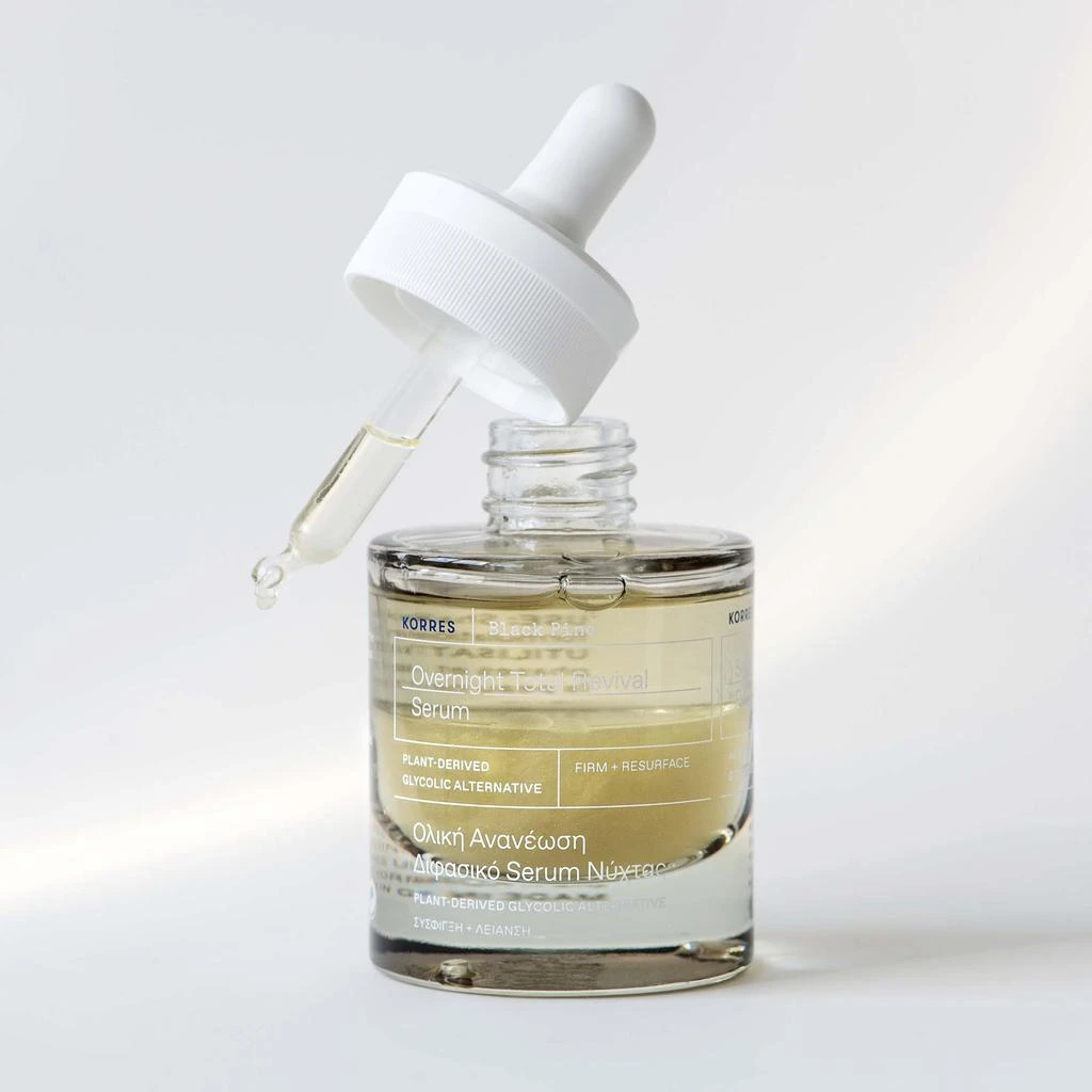 KORRES Korres Black Pine Overnight Total Revival Serum 30ml 4