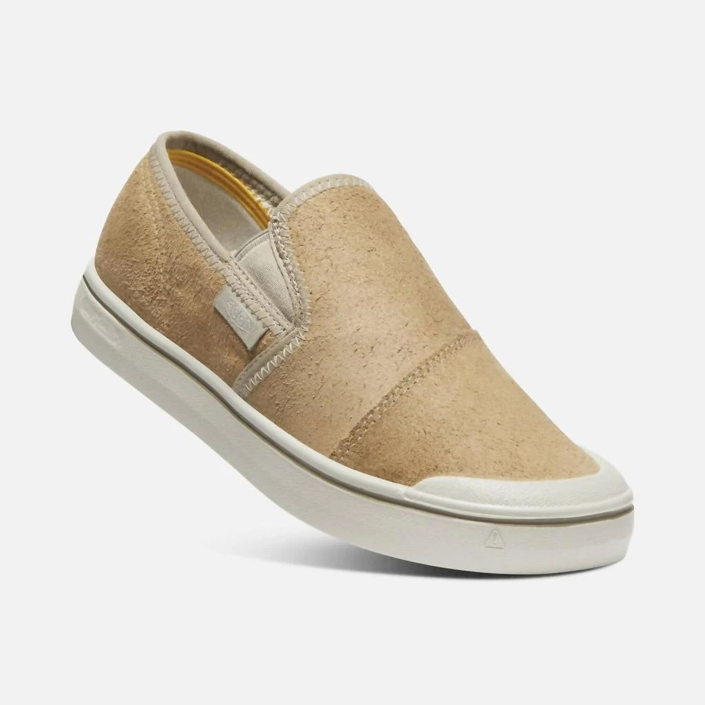 Keen Elsa Harvest Slip-On In Beige/silver Birch 1