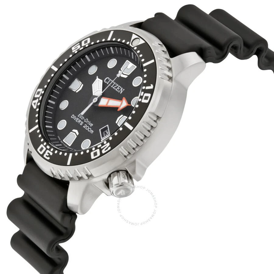 Citizen Promaster Diver 200 Meters Eco-Drive Black Dial Men's Watch BN0150-28E 2