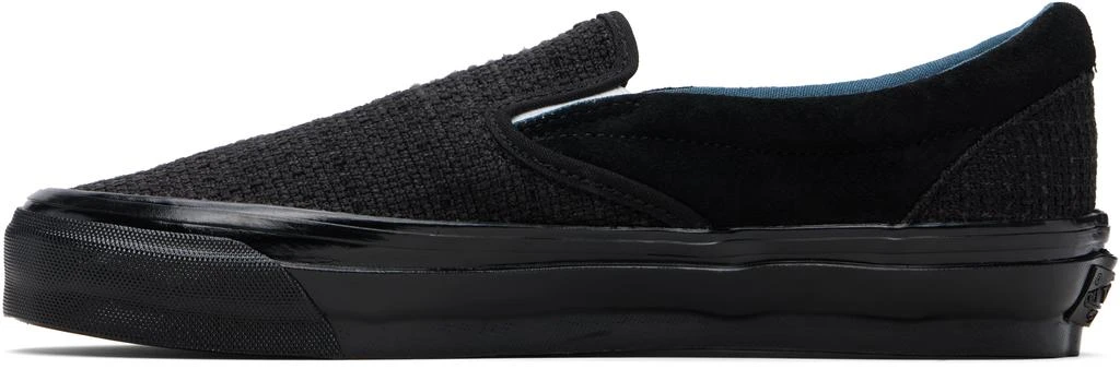 Vans Black Premium Classic Slip-On Sneakers 3