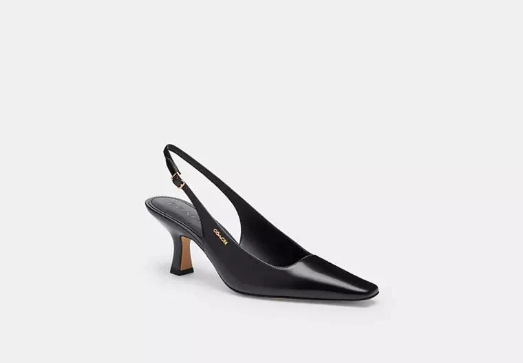 Coach Slingback Heel