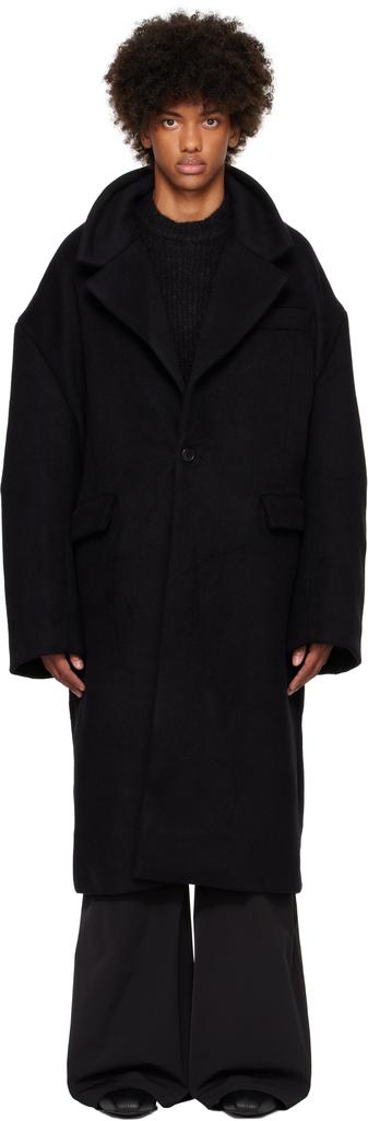 Shop Black Basilica Coat on Sale at BeyondStyle – Get 40% Off